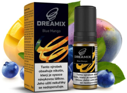 Liquid Dreamix - Borůvka a mango (Blue Mango) 10ml - 18mg