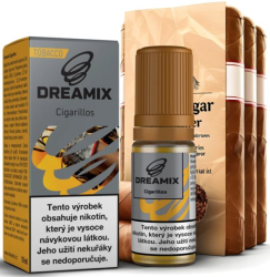 Liquid Dreamix - Doutníkový tabák (Cigarillos Tobacco) 10ml - 6mg
