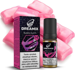Liquid Dreamix SALT Žvýkačka (Bubblegum'S) 10ml - 20mg