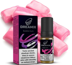 Liquid Dreamix - Žvýkačka (Bubblegum) 10ml - 3mg