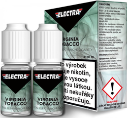 Liquid ELECTRA 2Pack Virginia Tobacco 2x10ml - 20mg