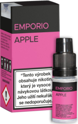 Liquid EMPORIO Apple 10ml - 6mg (Jablko)