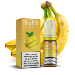 Liquid Frutie 50/50 - Banán (Banana) 10ml - 3mg