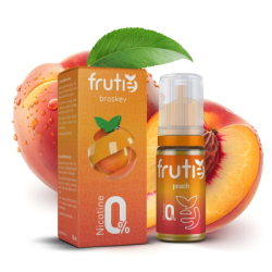 Liquid Frutie 50/50 - Broskev (Peach) 10ml - 0mg