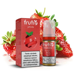 Liquid Frutie 50/50 - Jahoda (Strawberry) 10ml - 12mg