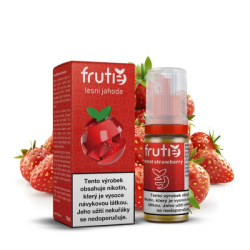 Liquid Frutie 50/50 - Lesní jahoda (Forest Strawberry) 10ml - 3mg
