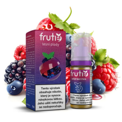 Liquid Frutie 50/50 - Lesní plody (Wild Berries) 10ml - 12mg