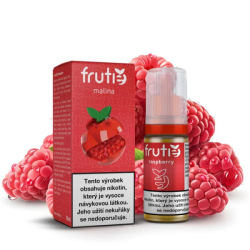 Liquid Frutie 50/50 - Malina (Raspberry) 10ml - 12mg