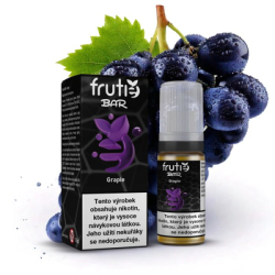 Liquid Frutie BAR Juice - Hroznové víno (Grapie) 10ml - 20mg
