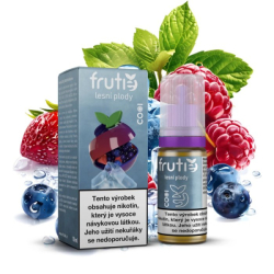Liquid Frutie COOL 50/50 - Lesní plody (Wild Berries) 10ml - 3mg