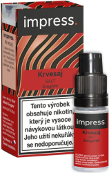 Liquid IMPRESS SALT Krvesaj 10ml - 5mg