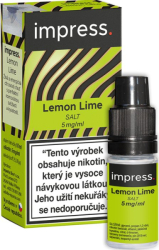 Liquid IMPRESS SALT Lemon Tart 10ml - 5mg
