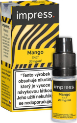 Liquid IMPRESS SALT Mango 10ml - 20mg