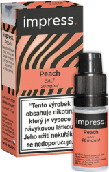 Liquid IMPRESS SALT Peach 10ml - 20mg