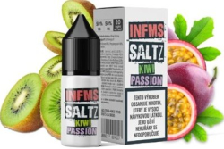 Liquid Infamous Saltz Kiwi Passion 10ml - 20mg