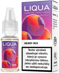 Liquid LIQUA CZ Elements Berry Mix 10ml-18mg (lesní plody)