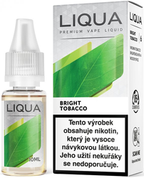 Liquid LIQUA CZ Elements Bright Tobacco 10ml-6mg (čistá tabáková příchuť)