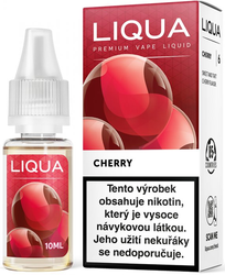 Liquid LIQUA CZ Elements Cherry 10ml-18mg (třešeň)