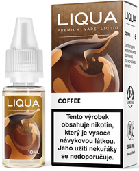 Liquid LIQUA CZ Elements Coffee 10ml-6mg (Káva)