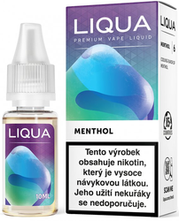 Liquid LIQUA CZ Elements Menthol 10ml-3mg (Mentol)