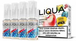 Liquid LIQUA Elements 4Pack American Blend 4x10ml-12mg (Americký míchaný tabák)