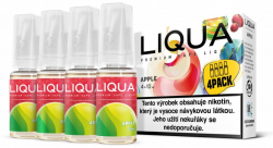 Liquid LIQUA Elements 4Pack Apple 4x10ml-6mg (jablko)