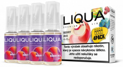 Liquid LIQUA Elements 4Pack Berry Mix 4x10ml-3mg (lesní plody)