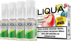 Liquid LIQUA Elements 4Pack Bright tobacco 4x10ml-12mg (čistá tabáková příchuť)