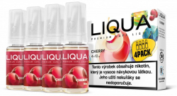 Liquid LIQUA Elements 4Pack Cherry 4x10ml-3mg (třešeň)