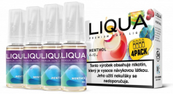 Liquid LIQUA Elements 4Pack Menthol 4x10ml-6mg (Mentol)