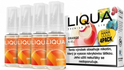 Liquid LIQUA Elements 4Pack Orange 4x10ml-3mg (Pomeranč)
