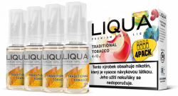 Liquid LIQUA Elements 4Pack Traditional tobacco 4x10ml-12mg (Tradiční tabák)