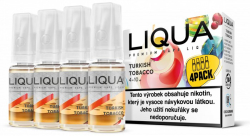 Liquid LIQUA Elements 4Pack Turkish tobacco 4x10ml-3mg (Turecký tabák)