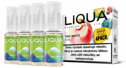 Liquid LIQUA Elements 4Pack Two mints 4x10ml-3mg (Chuť máty a mentolu)