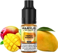 Liquid MARYLIQ Nic SALT Triple Mango 10ml - 20mg