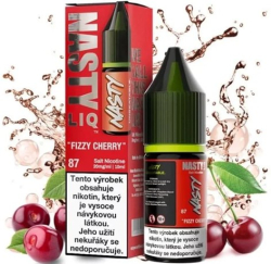 Liquid Nasty LIQ Salt Fizzy Cherry 10ml - 10mg (Třešeň, Soda)