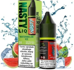 Liquid Nasty LIQ Salt Watermelon ICE 10ml - 20mg (Vodní meloun, Chladivá složka- ICE)