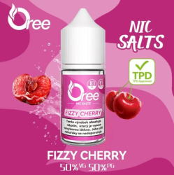 Liquid Oree SALT Fizzy Cherry - Třešeň 10ml - 18mg