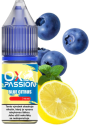 Liquid OXVA OX PASSION Salts Blue Citrus 10ml - 20mg