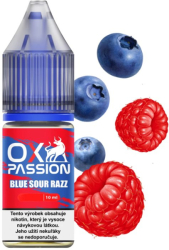 Liquid OXVA OX PASSION Salts Blue Sour Razz 10ml - 10mg
