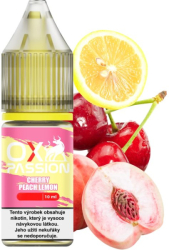 Liquid OXVA OX PASSION Salts Cherry Peach Lemon 10ml - 10mg