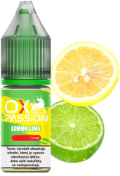 Liquid OXVA OX PASSION Salts Lemon Lime 10ml - 20mg