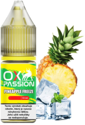 Liquid OXVA OX PASSION Salts Pineapple Freeze 10ml - 20mg
