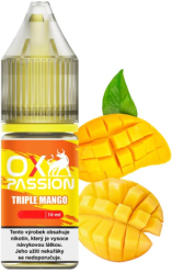 Liquid OXVA OX PASSION Salts Triple Mango 10ml - 20mg