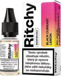 Liquid Ritchy SALT Black Currant Lemon 10ml - 10mg