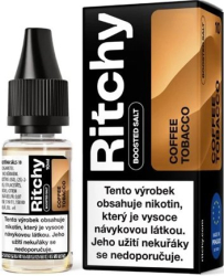 Liquid Ritchy SALT Coffee Tobacco 10ml - 20mg