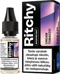 Liquid Ritchy SALT Cream Tobacco 10ml - 10mg
