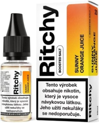 Liquid Ritchy SALT Sunny Orange Juice 10ml - 10mg