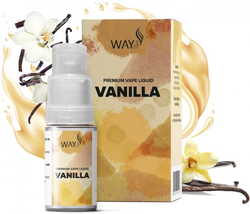 Liquid WAY to Vape Vanilla 10ml-0mg