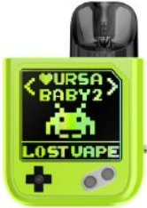 Lost Vape Ursa Baby 2 Pod elektronická cigareta 900mAh Joy Green x Pixel Role